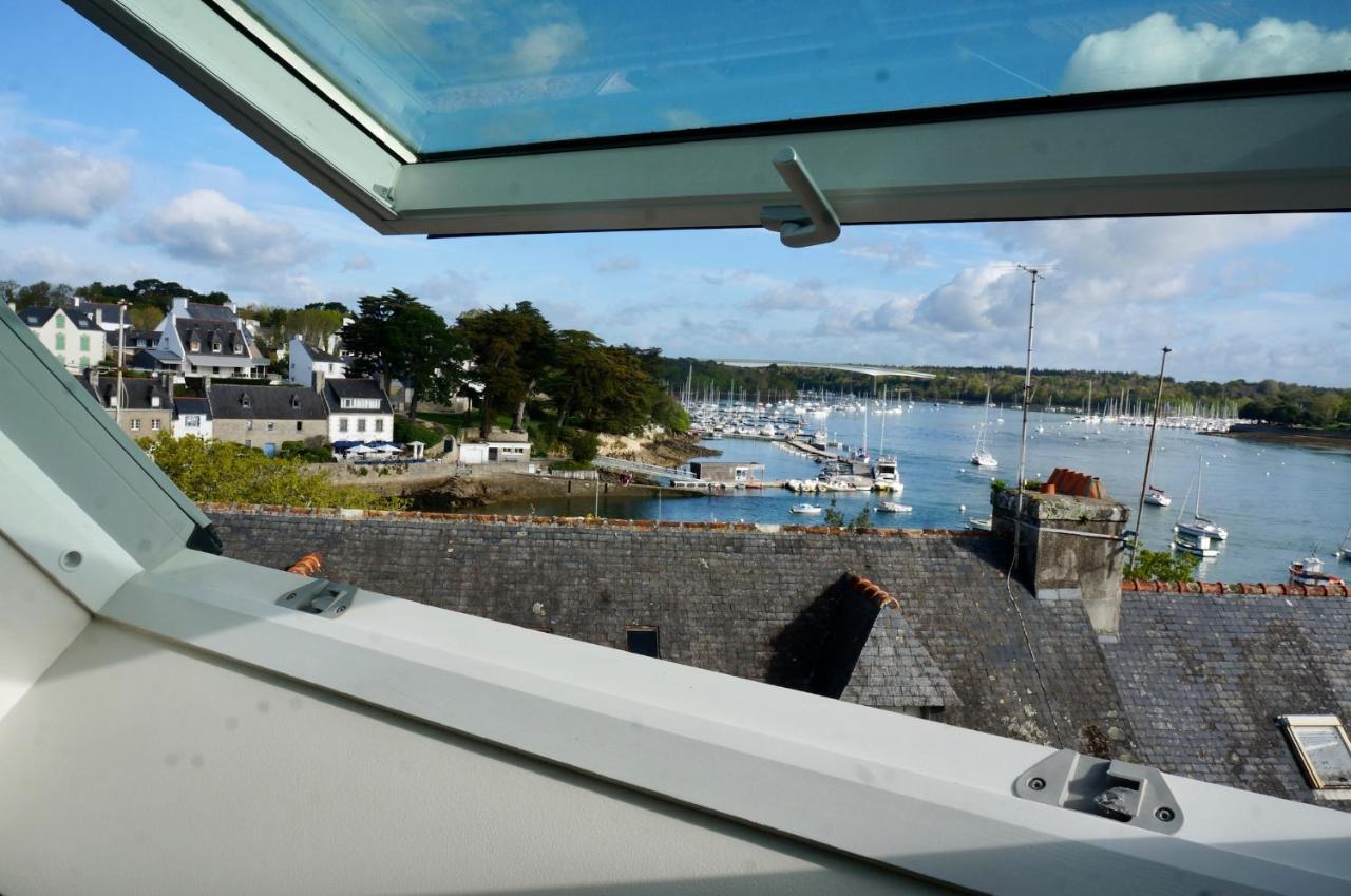 Charmante Maison Au Port De Sainte Marine Combrit Exterior foto